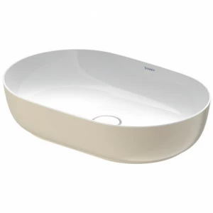 0379602300 Накладная раковина на столешницу  овальная Duravit Luv