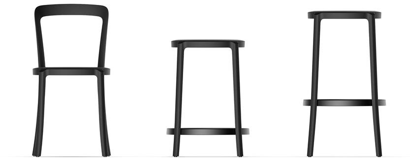 Emeco Табурет с подставкой для ног On & on sun-id-1463298 - Вид №2