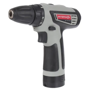 Шуруповерт Интерскол Li-ion 10.8 В, 1.5 Ач