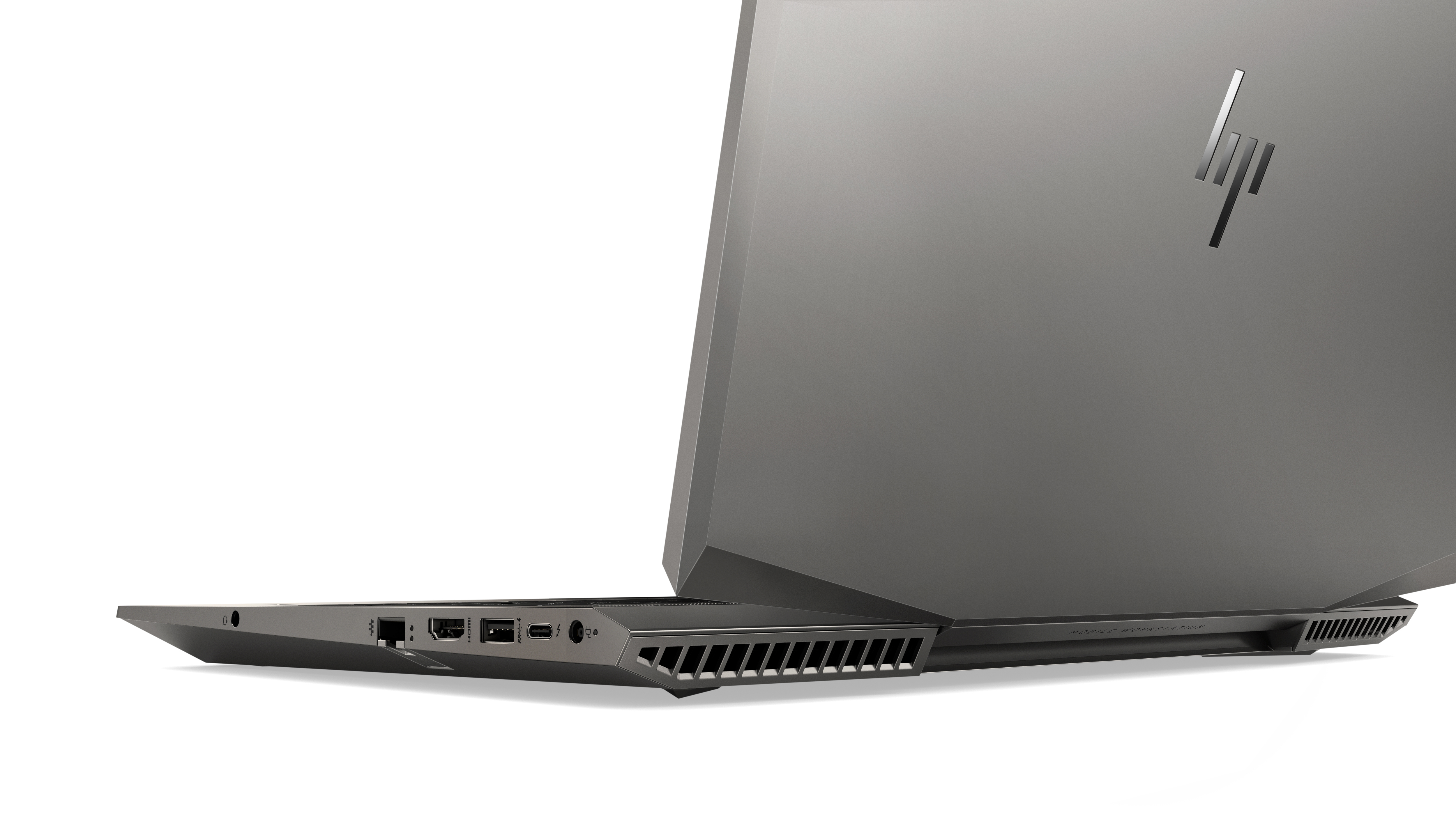 2ZC55EA#ACB zbook 15v g5 15.6"(1920x1080)/intel core i7 8750h(2.2ghz)/8192mb/256ssdgb/nodvd/ext:nvidia quadro p600/70whr/war 1y/2.16kg/silver/w10pro HP Santreyd  - Вид №12