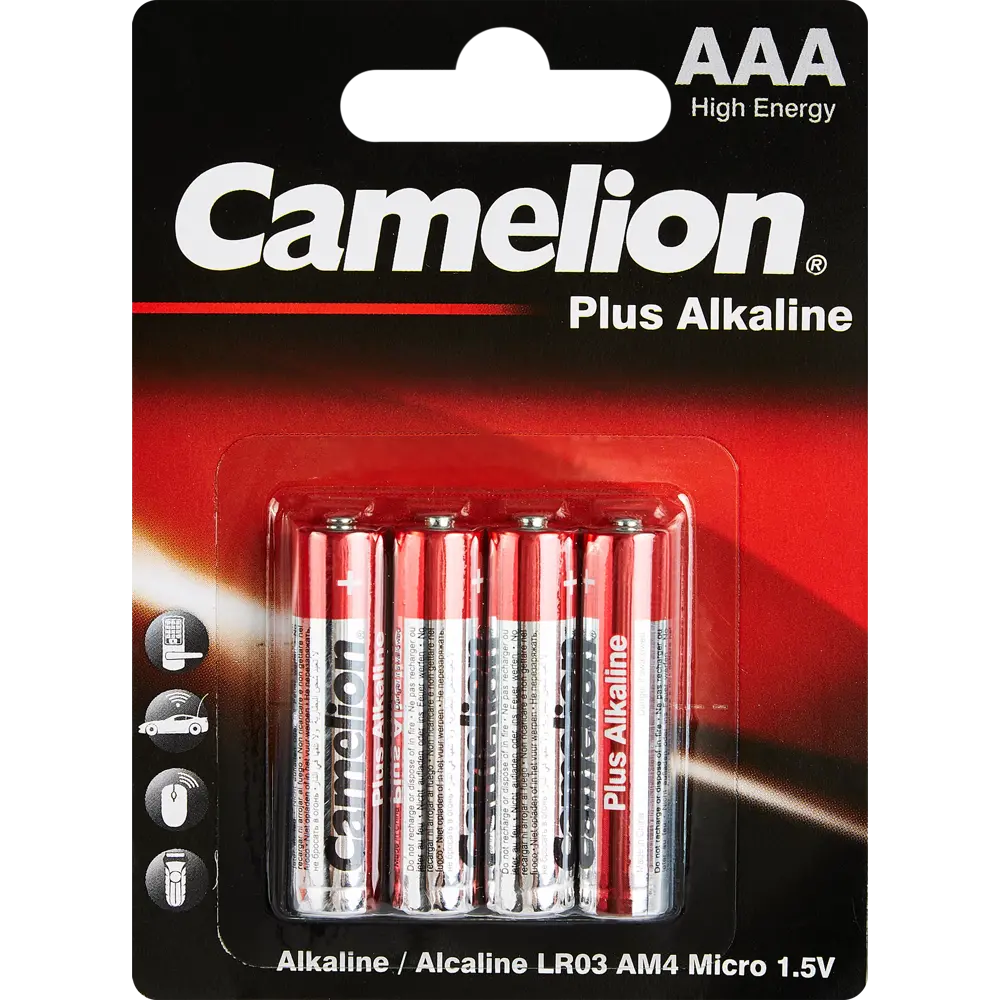 Алкалиновые батарейки Santreyd AAA LR03 1.5V (4 шт) - надежное питание для электроники 89350647 STLM-1117299