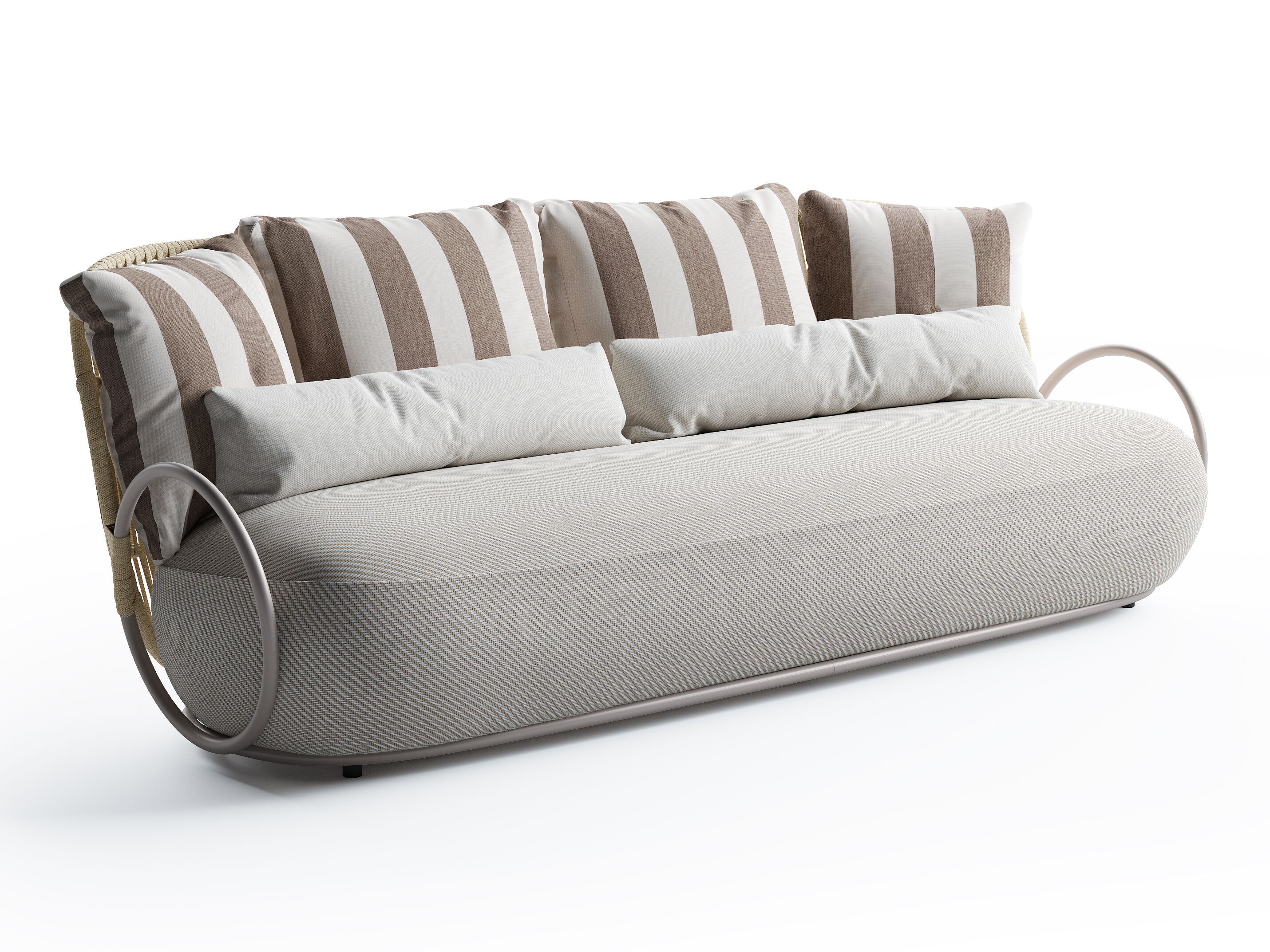 3-местный садовый диван Amura креольский ARCH-00069645