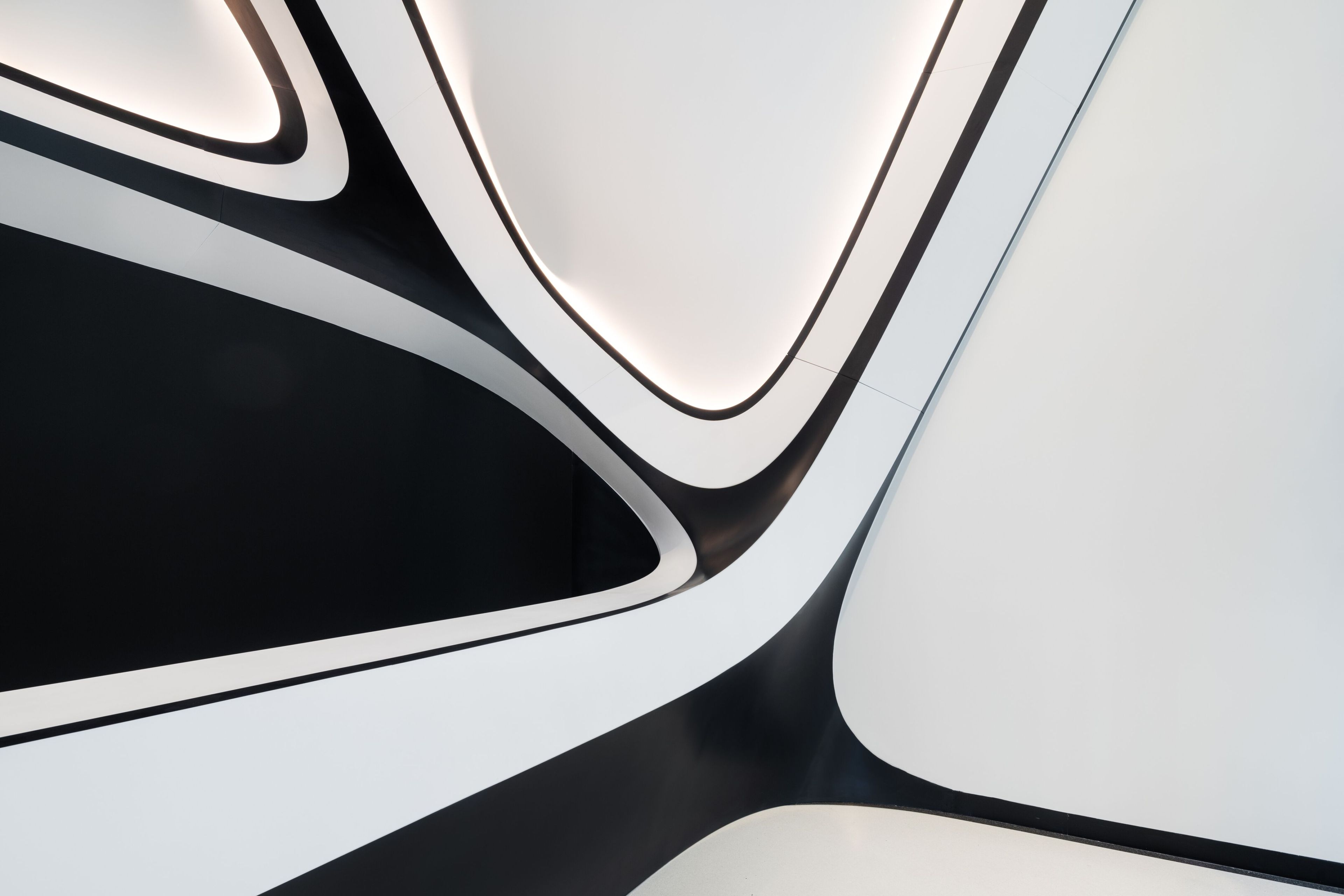 Внутренняя отделка Corian® AMOSDESIGN MASARYČKA LOBBY ARCH-00126954 - Вид №1