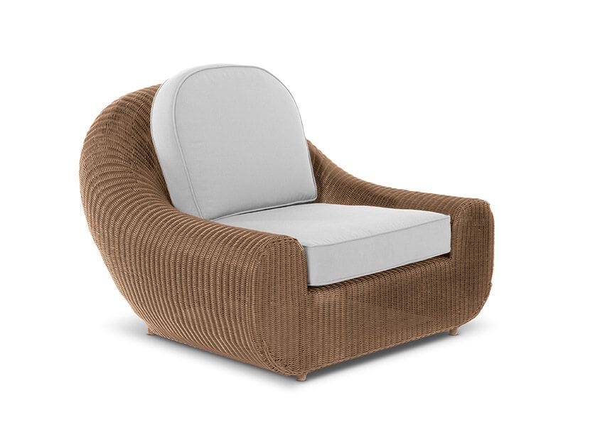 Садовое кресло из смолы с подлокотниками Walters Randi ARCH-00123982