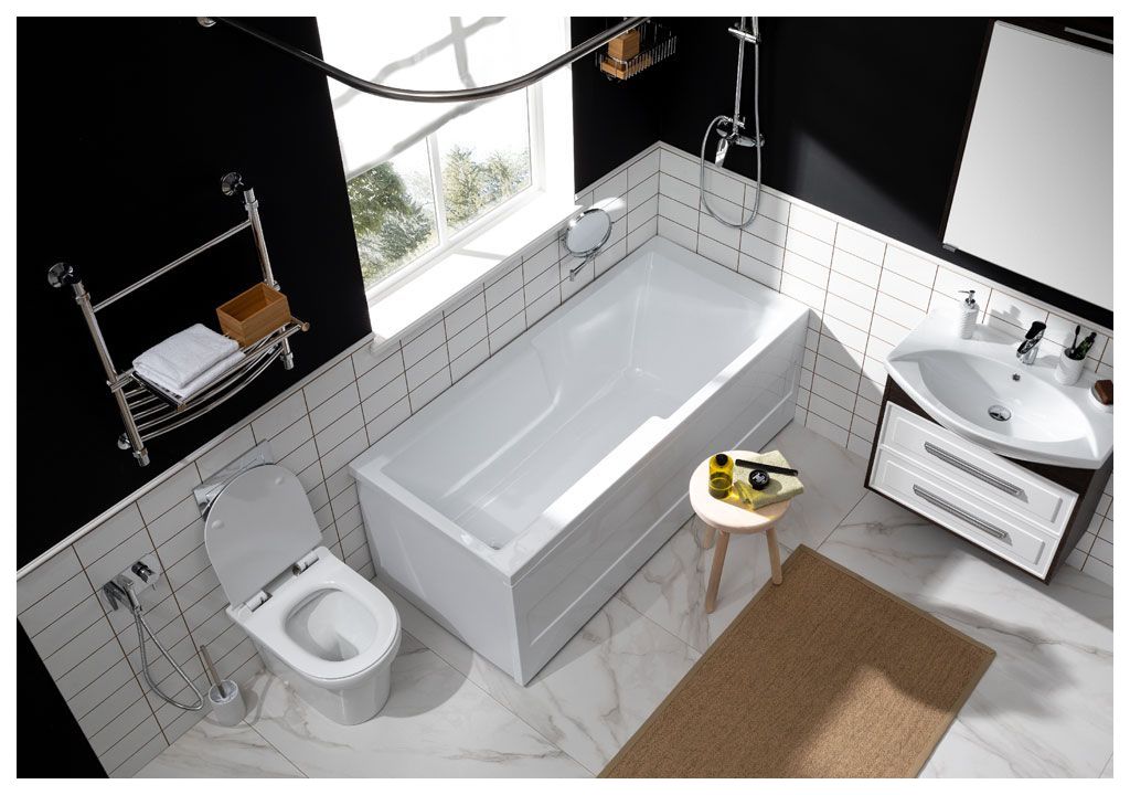 Фронтальная панель для ванны Aquanet Taurus 170 00210291 - Вид №1