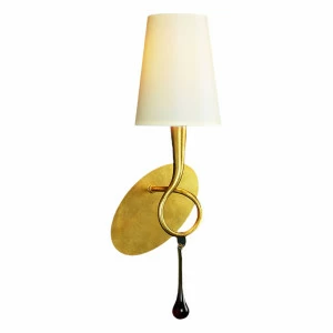Бра Mantra Paola Painted Gold 3548 Белый MANTRA  077989 Белый;золото