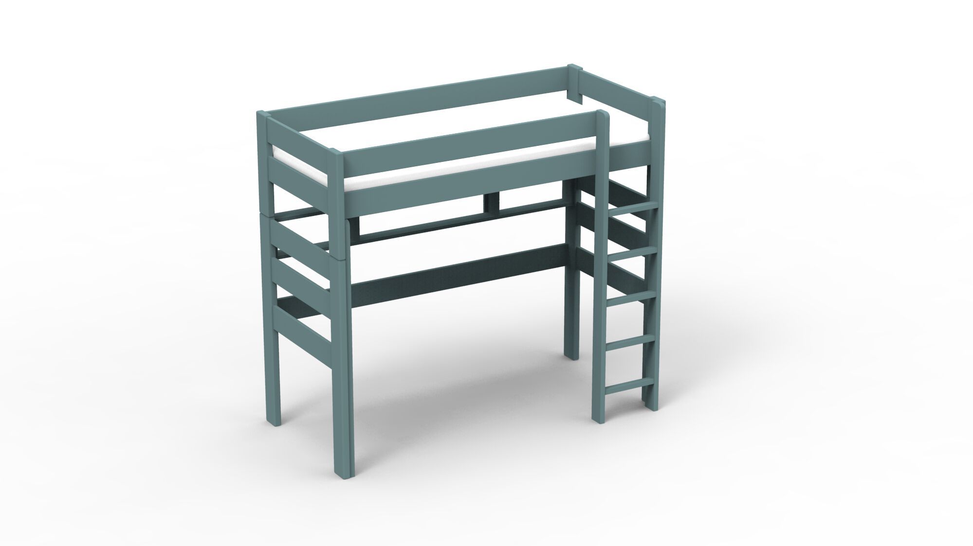 Деревянная кровать-чердак Mathy by Bols DOMINIQUE ARCH-00000249 - Вид №14