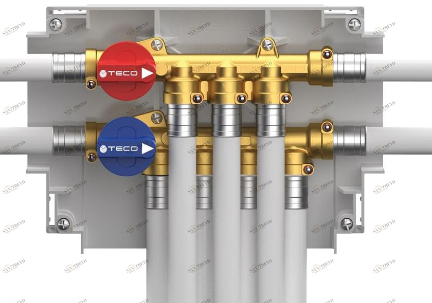 TECO Одинарный запорный коллектор K4 sun-id-1374801
