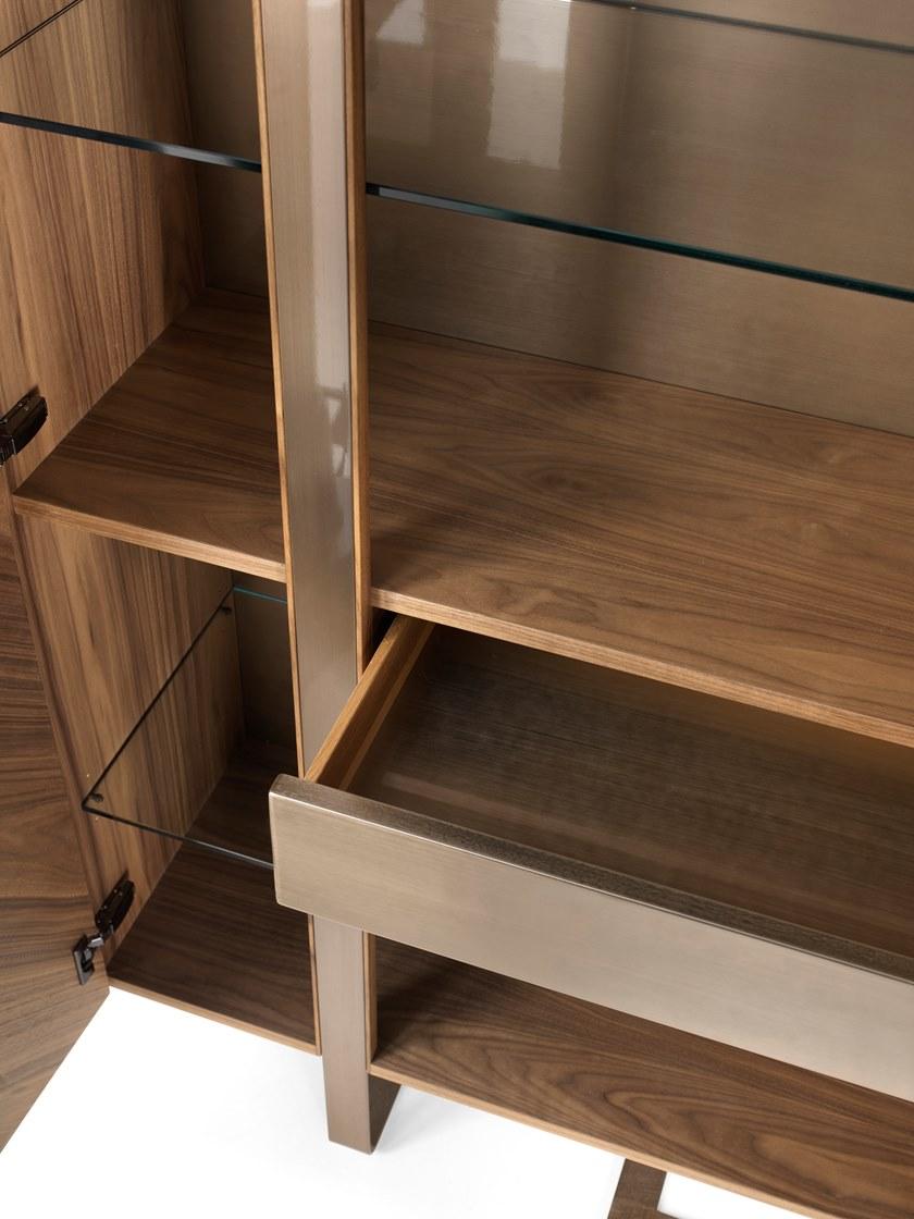 Arte Brotto Буфет из орехового дерева с распашными дверцами Leonardo L514n - Вид №3