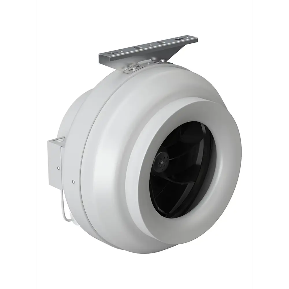 Вентилятор канальный центробежный Era Pro Cyclone D250 мм 53 дБ 1100 м3/ч цвет белый STLM-2175098 - Вид №3