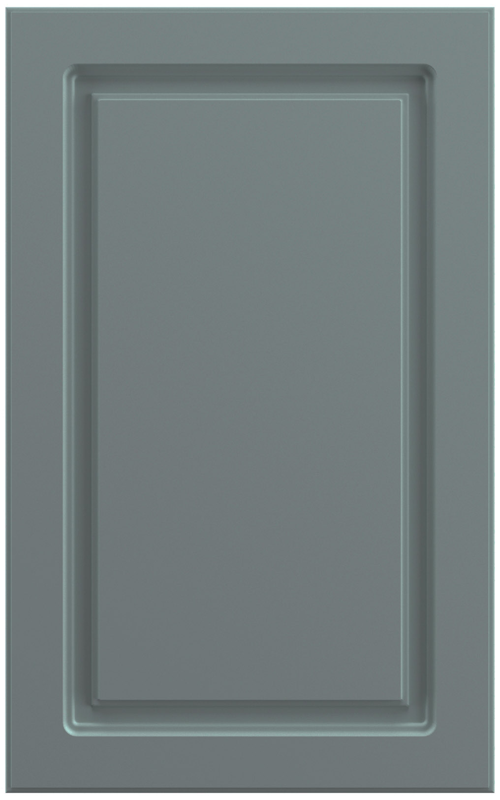 Фасады для кухни Классика Фрезеровка «Прямоугольник+» Бриз №550 SIDAK SIST1331-205