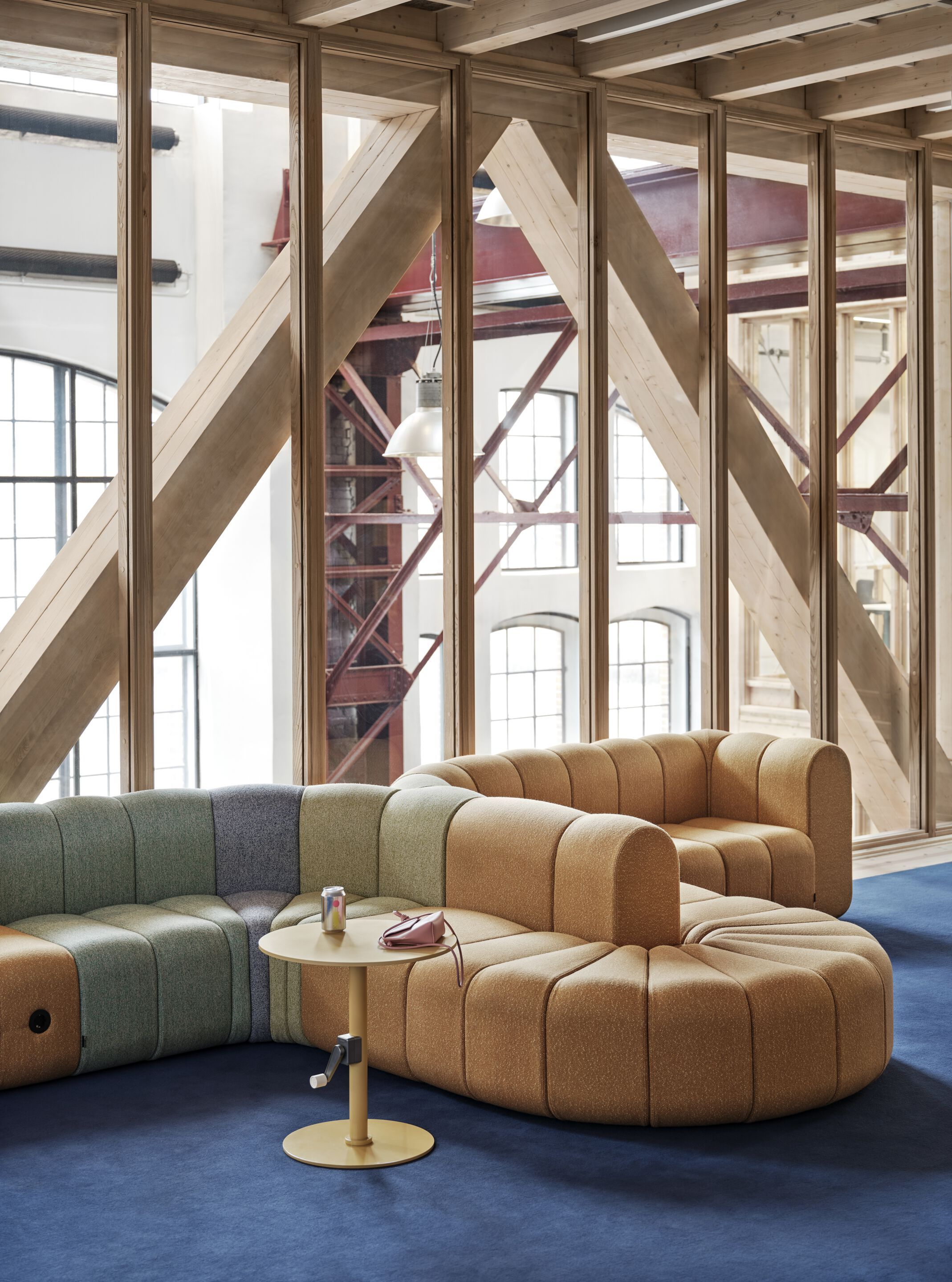 Круглый стол с регулируемой высотой Bla Station VEVA ARCH-00055700 - Вид №6