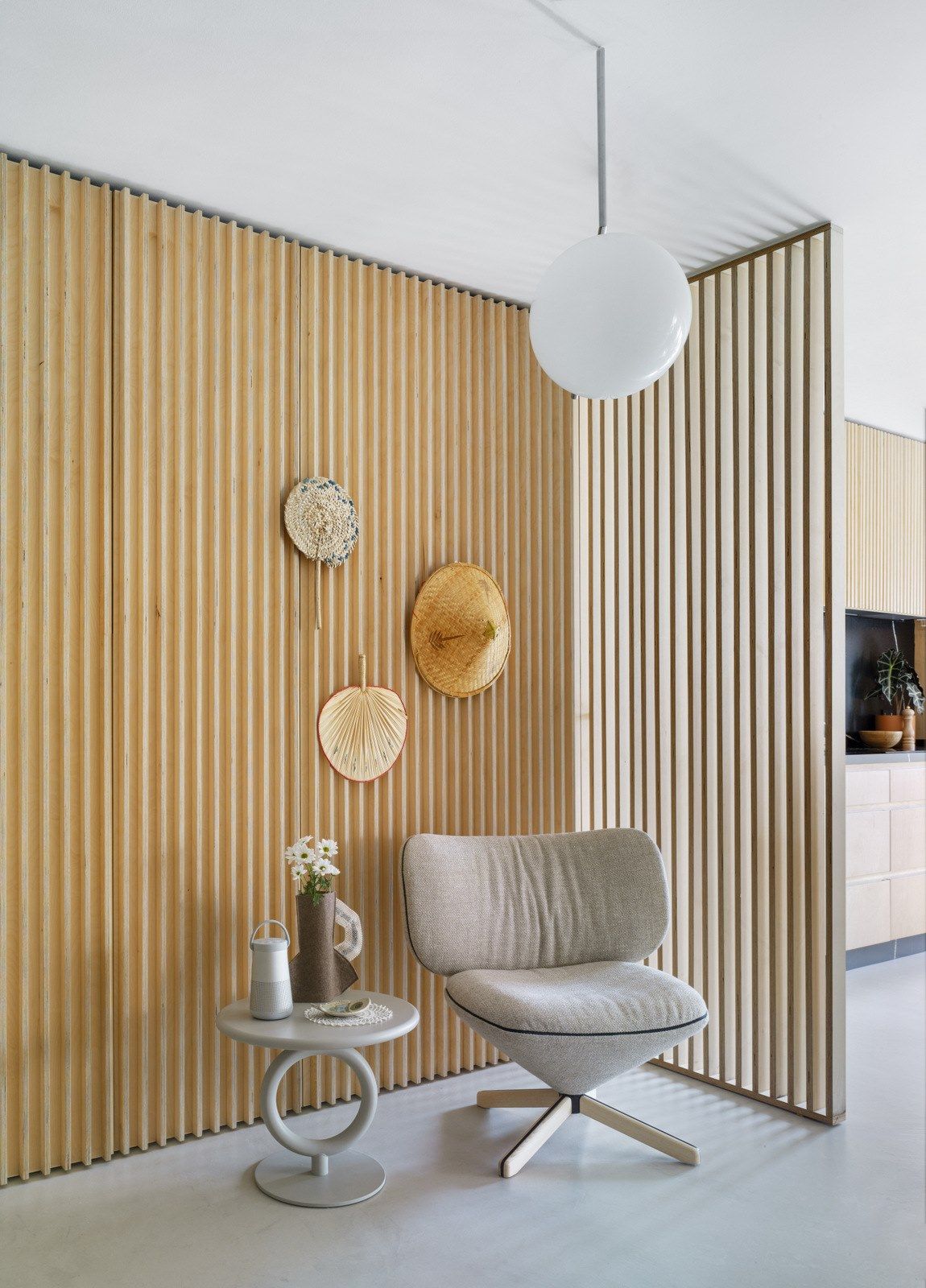 Тканевое кресло с подголовником SANCAL ARCH-00040198 - Вид №16