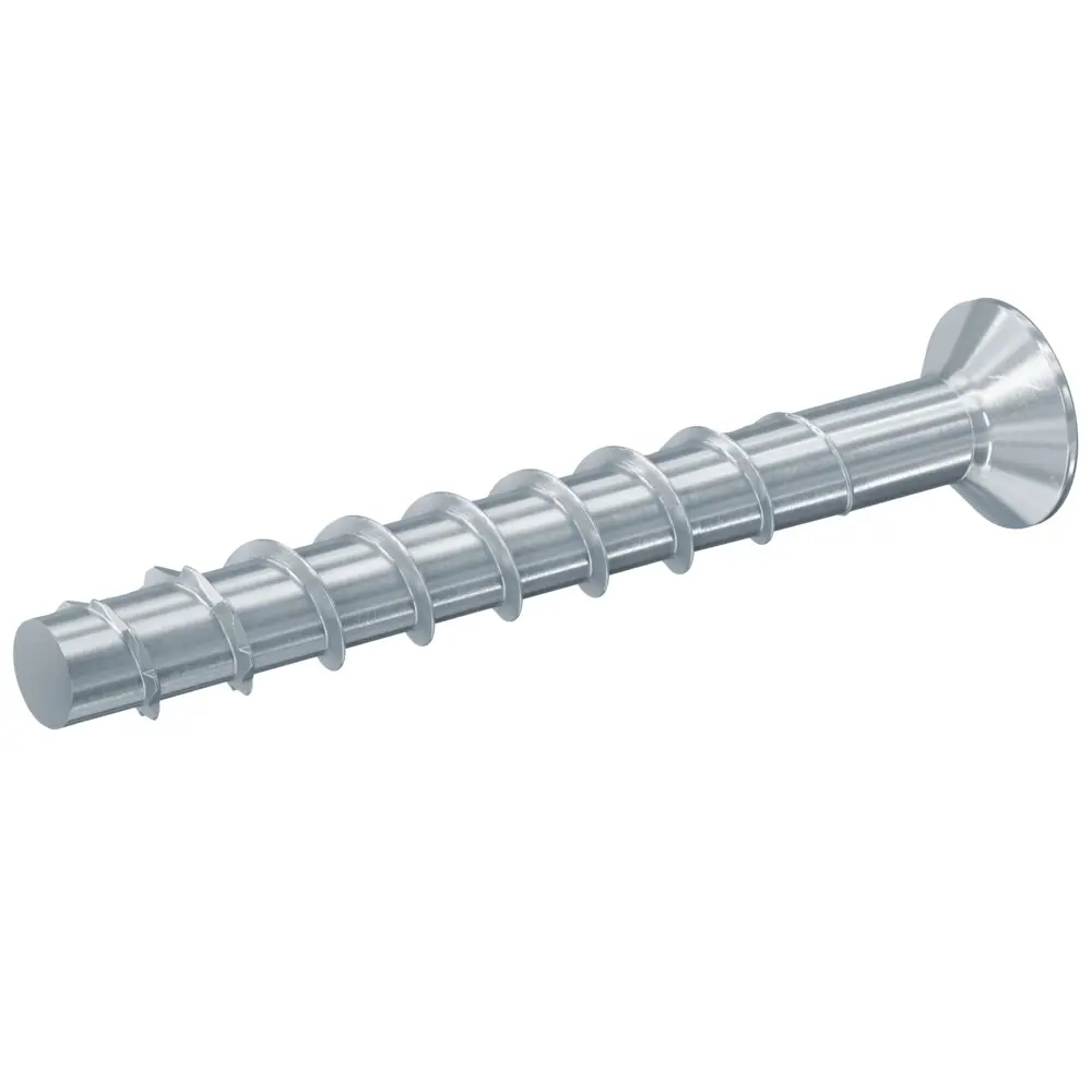 Саморез Fischer FBS II SK по бетону 10x80 мм, 50 шт. 82891906 STLM-2073102  - Вид №1