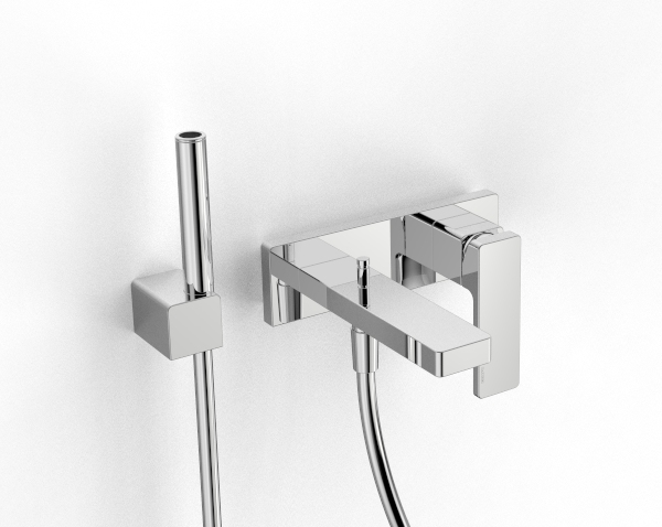 5700 EVP-080 Смеситель для ванны Zazzeri 5700EVP080 - Вид №1