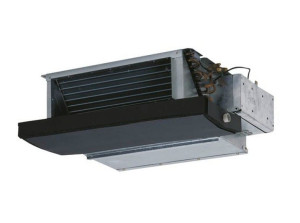 Воздуховод с подвесным потолком