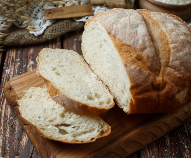 6008 Хлеб "Деревенский" Вкусляндия  - Вид №1