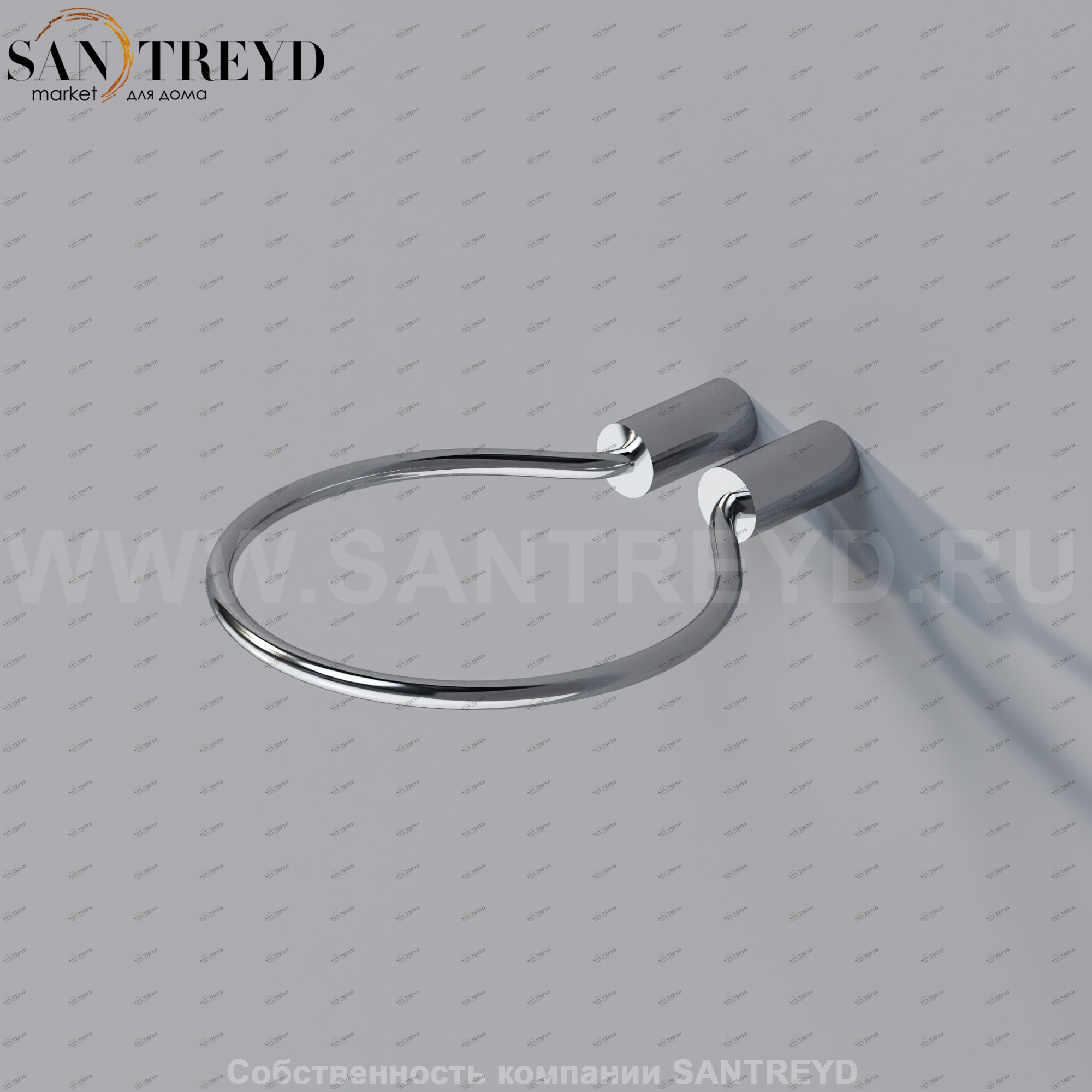 Agape BUCATINI Держатель для дозатора хромированный ABUC0179