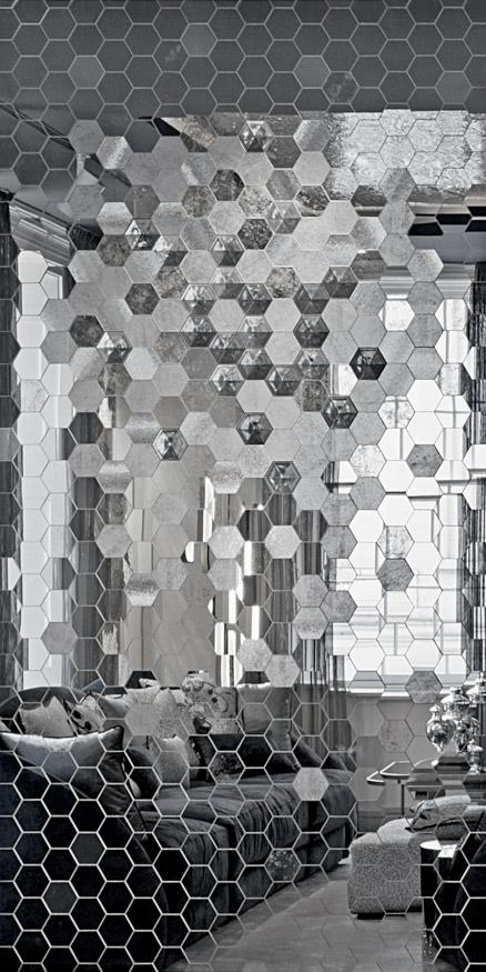 SICIS Perseo Grey ДЕКОРАТИВНЫЙ VETRITE sun-id-1991094 - Вид №1