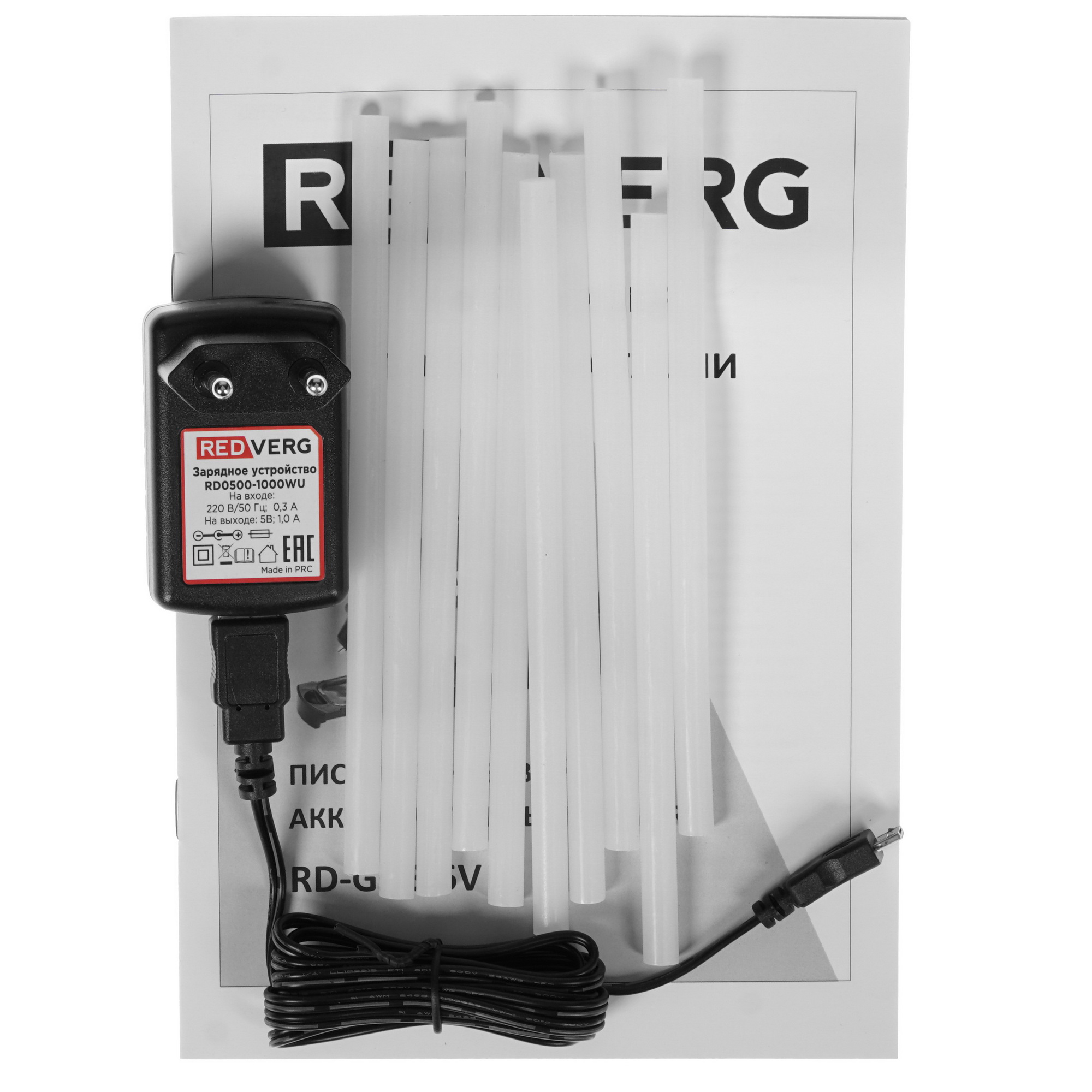 Клеевой пистолет RedVerg RD-GG3 8168811 STDN-0056479 - Вид №6