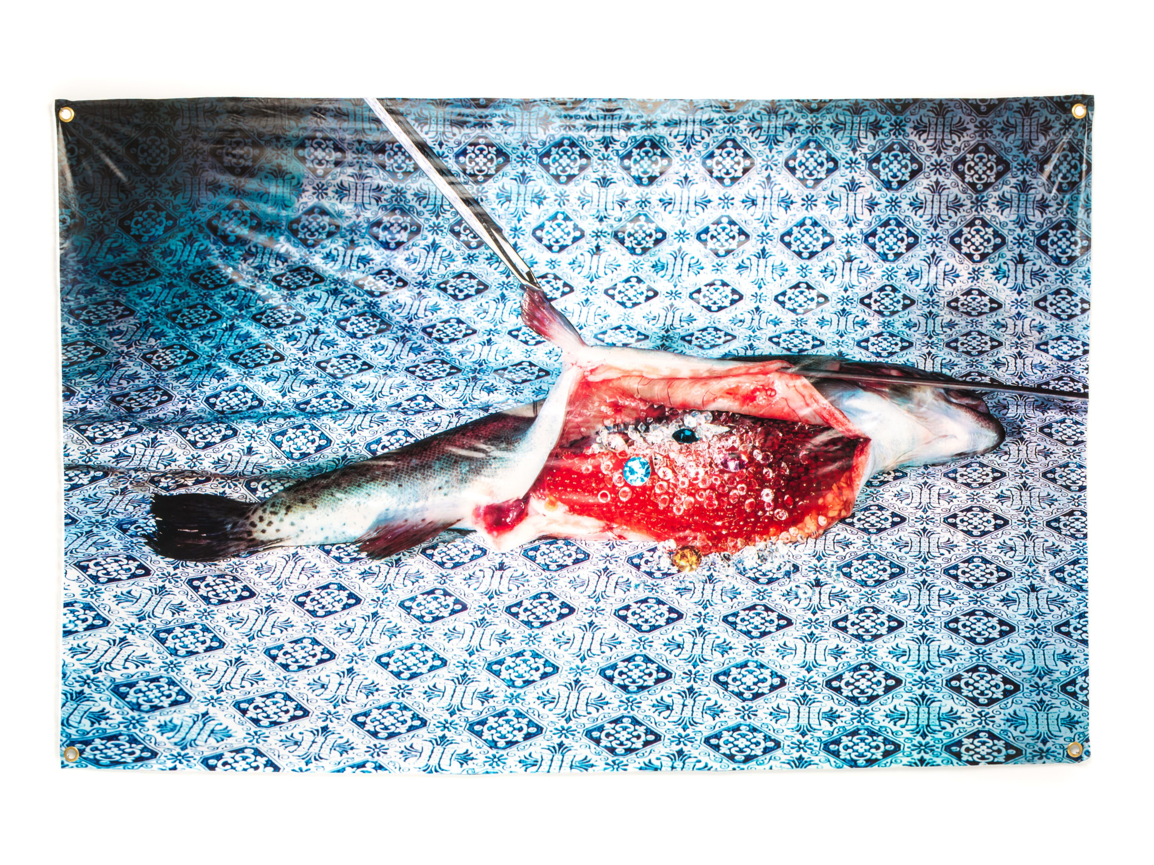 Виниловая скатерть Seletti Seletti wears Toiletpaper ARCH-00147487