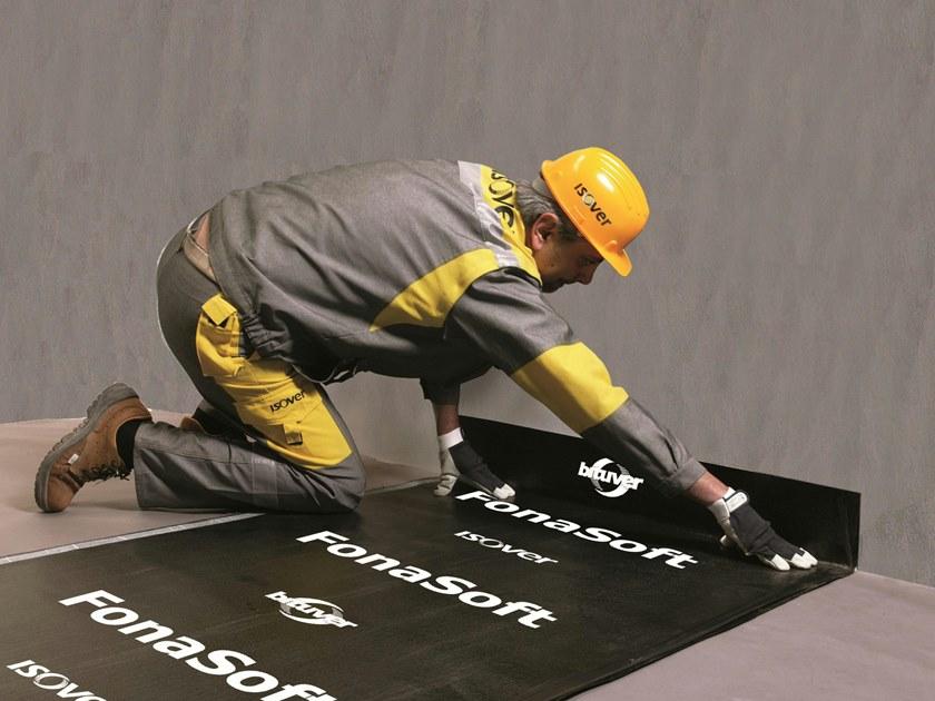 Saint-Gobain ISOVER Звукоизоляционный войлок Isolamento acustico dei pavimenti sun-id-1439826 - Вид №1