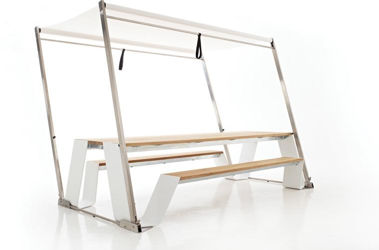 Extremis Беседка со сдвижной крышкой Hopper sun-id-1391642 - Вид №3