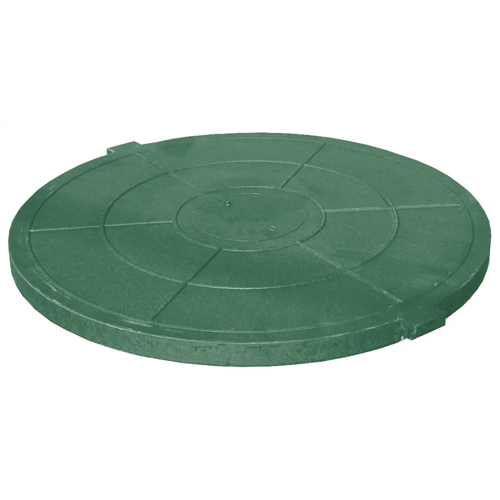 Люк ППК тип Л 580x60 мм до 3 т зеленый полимерпесчаный Santreyd STLM-2028775 - Вид №2