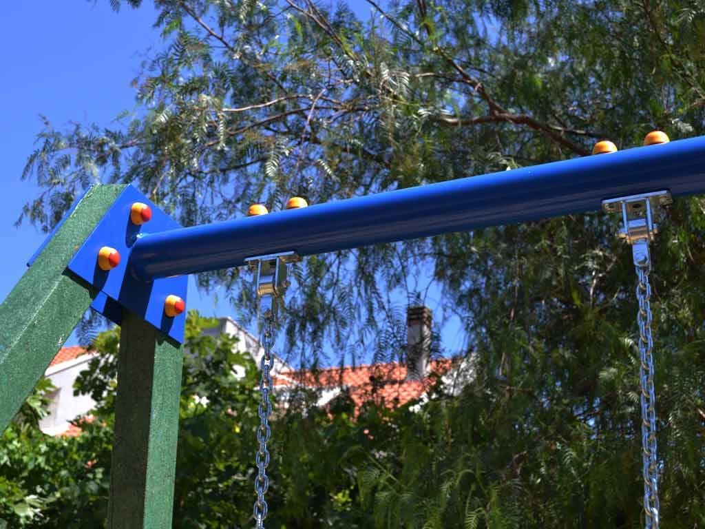 Переработанные пластиковые качели EUROCOMITALIA ALTALENA MISTA ARCH-00063932 - Вид №1