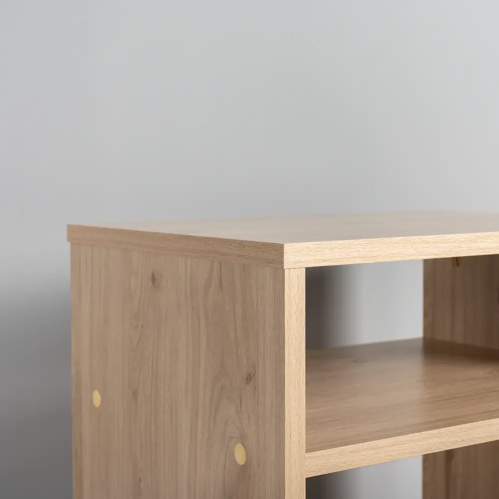 Тумба прикроватная 43.2x44x33 см ЛДСП цвет дуб гикори джексон Santreyd STLM-2006215 - Вид №9