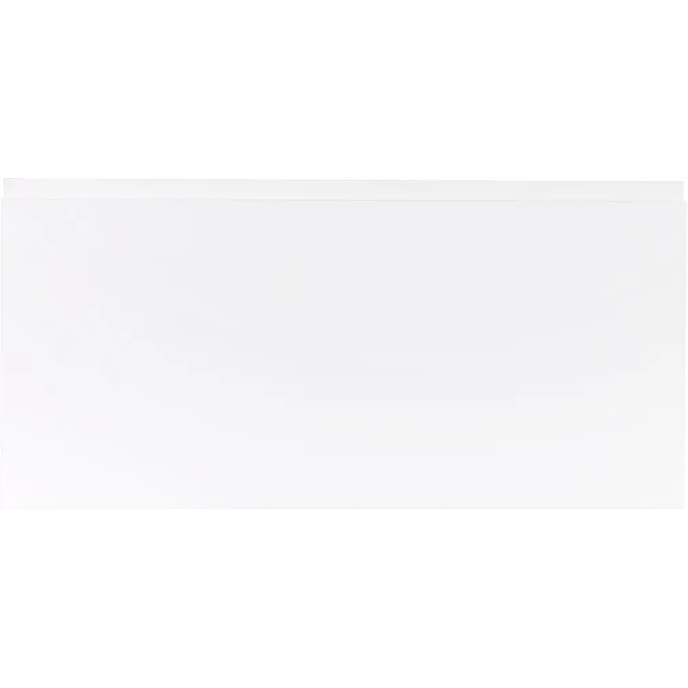 Фасад кухонный Delinia ID Токио белый с интегрированной ручкой 89365138 STLM-1503101 - Вид №2