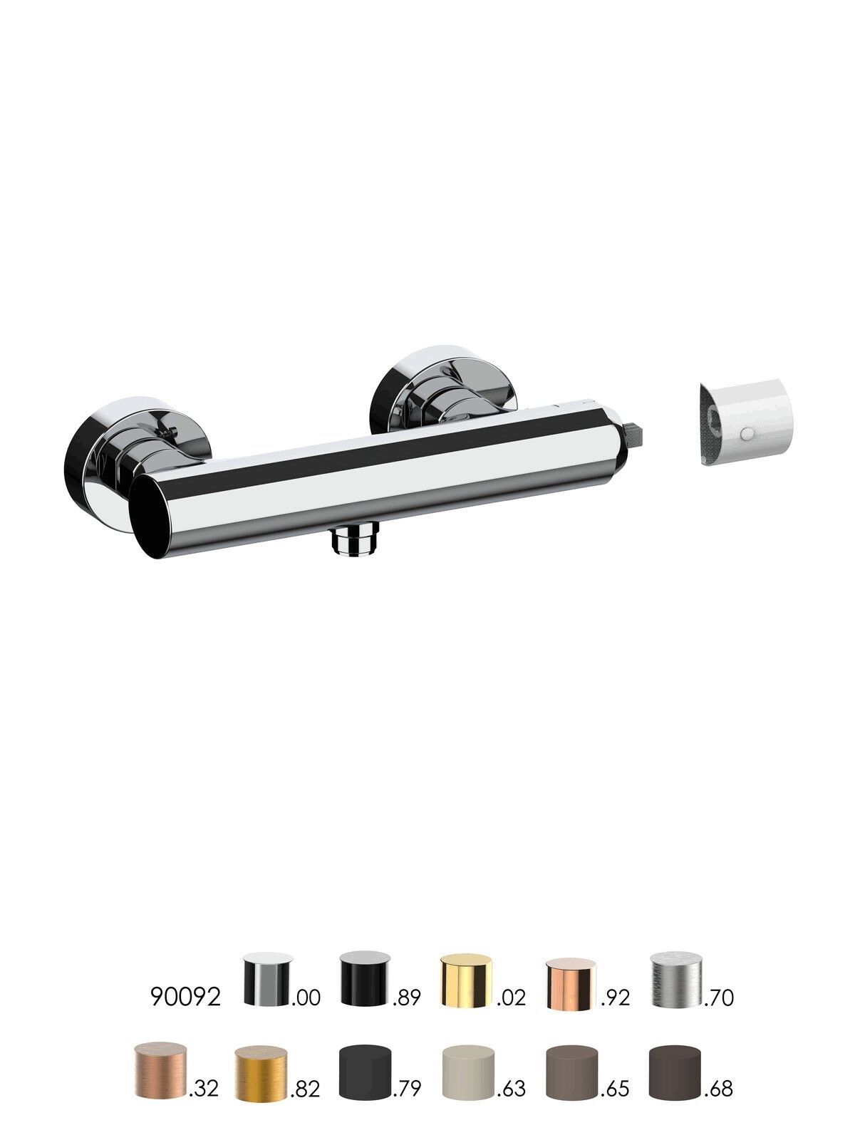 Внешний смеситель для душа с 2 отверстиями Rubinetterie Frattini Narciso S ARCH-00077568 - Вид №5