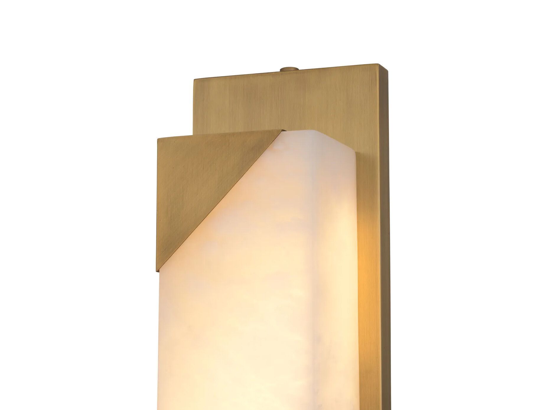 Алебастр и металл светодиодный настенный светильник Eichholtz SCILLA ARCH-00034112 - Вид №4