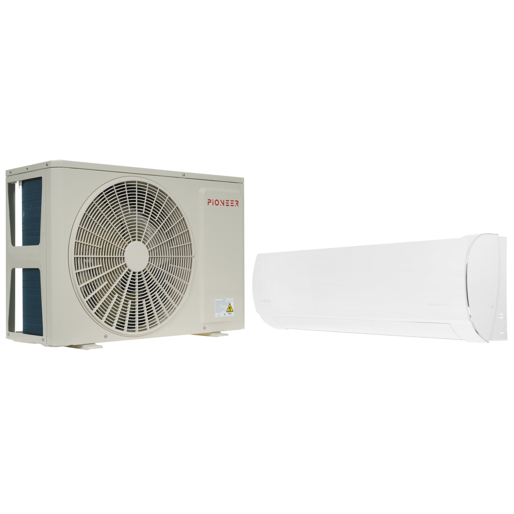 9969173 Кондиционер настенный сплит-система Pioneer KFRI70LW/KORI70LW белый STDN-0113639