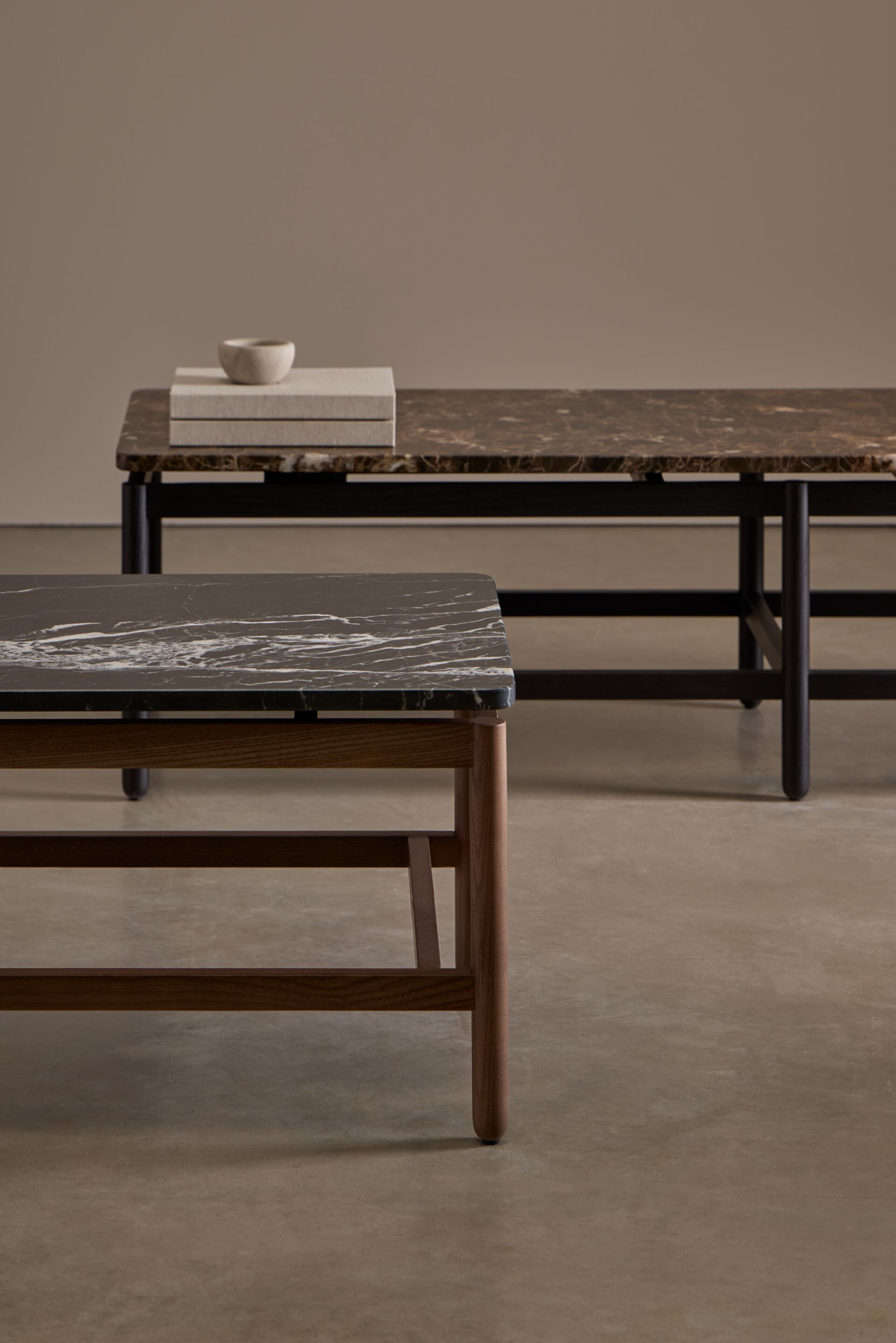 Прямоугольный мраморный журнальный столик Blasco&Vila Rem ARCH-00146367 - Вид №24