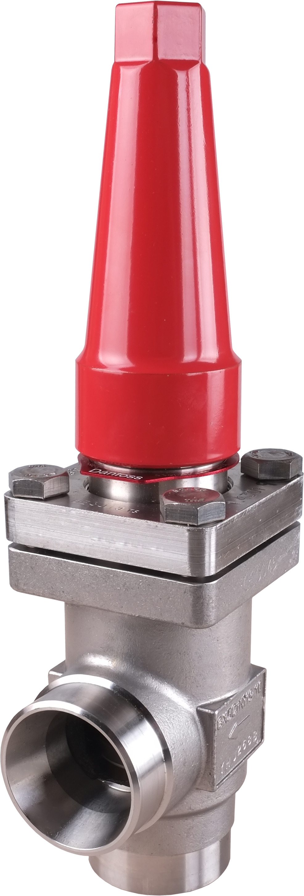 Danfoss SVA-S SS — запорные клапаны со стандартным штоком из нержавеющей стали SVA-S SS 15 D STR Cap Запорный клапан 148B5292  - Вид №13