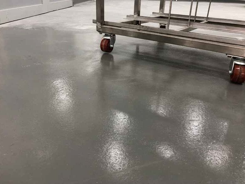 Полиуретаново-цементный пол Tremco CPG Europe Flowcrete ARCH-00126695