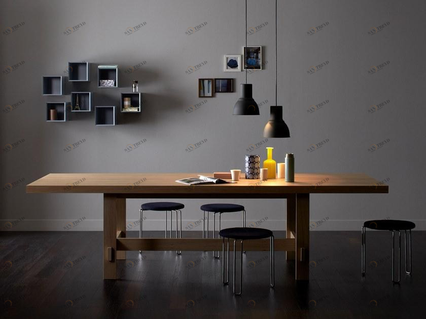 Capo d’Opera Прямоугольный деревянный стол Share sun-id-1407592