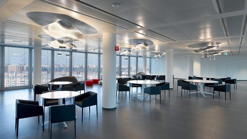 Artemide Потолочный светильник отраженного света Cosmic angel 1516010a - Вид №1