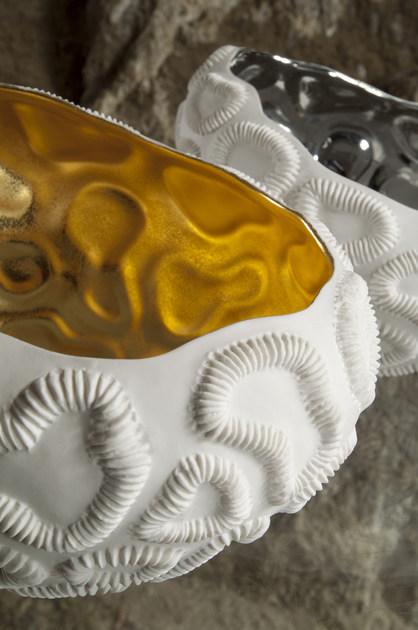 Fos Ceramiche Фарфоровая чаша / центральная часть Fossilia Fco-12 - Вид №1