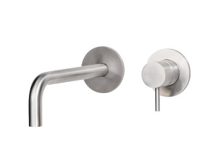 Смеситель для раковины из нержавеющей стали