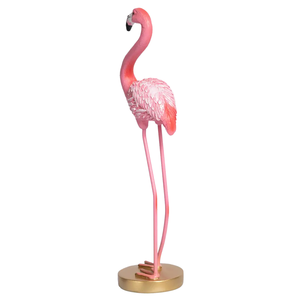 DREAM RIVER Декоративная фигура Фламинго в розовом цвете для стильного интерьера 89395805 STLM-1568703 - Вид №2