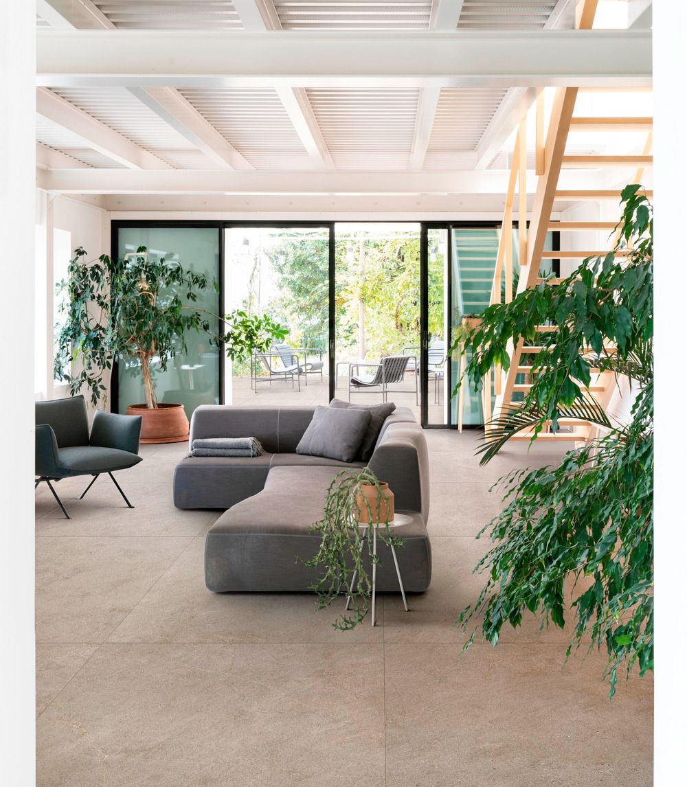 Пол / облицовка керамогранита с эффектом камня MARAZZI Naturalia ARCH-00103709 - Вид №2