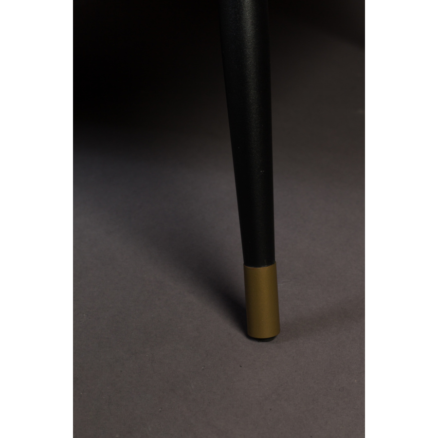 Кресло Kate темно-синее низкое под бархат Dutchbone 3100063 - Вид №8