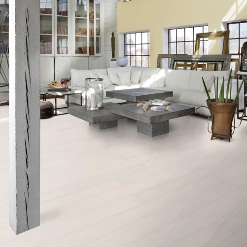 Паркетная доска Kahrs Бук Белое сияние 2600200430 - Вид №8