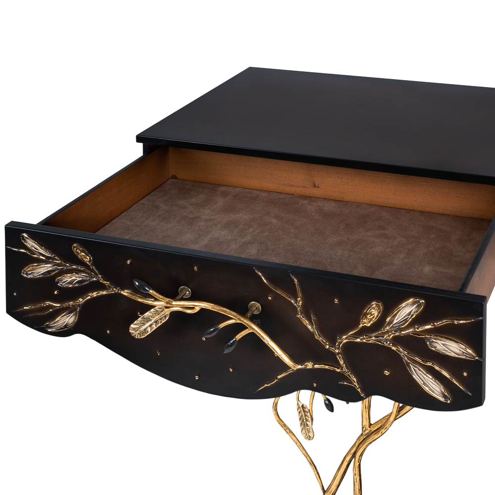 15013 Консоль Oliva Branch Каштан BOGACHO 4627196596849 - Вид №3