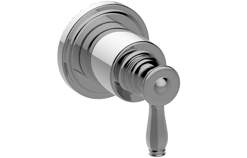 E-8034-LM63E1-T 3/4” concealed cut-off valve - Trim only GRAFF Topaz