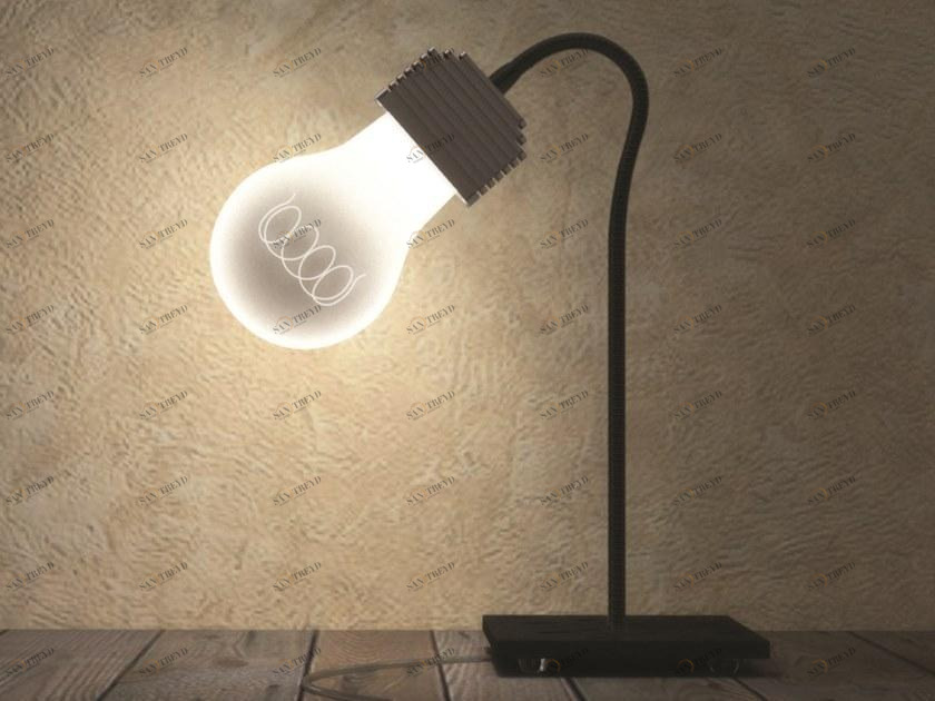 Essenzialed Настольная лампа регулируемая Cara vecchia lampadina sun-id-1414153