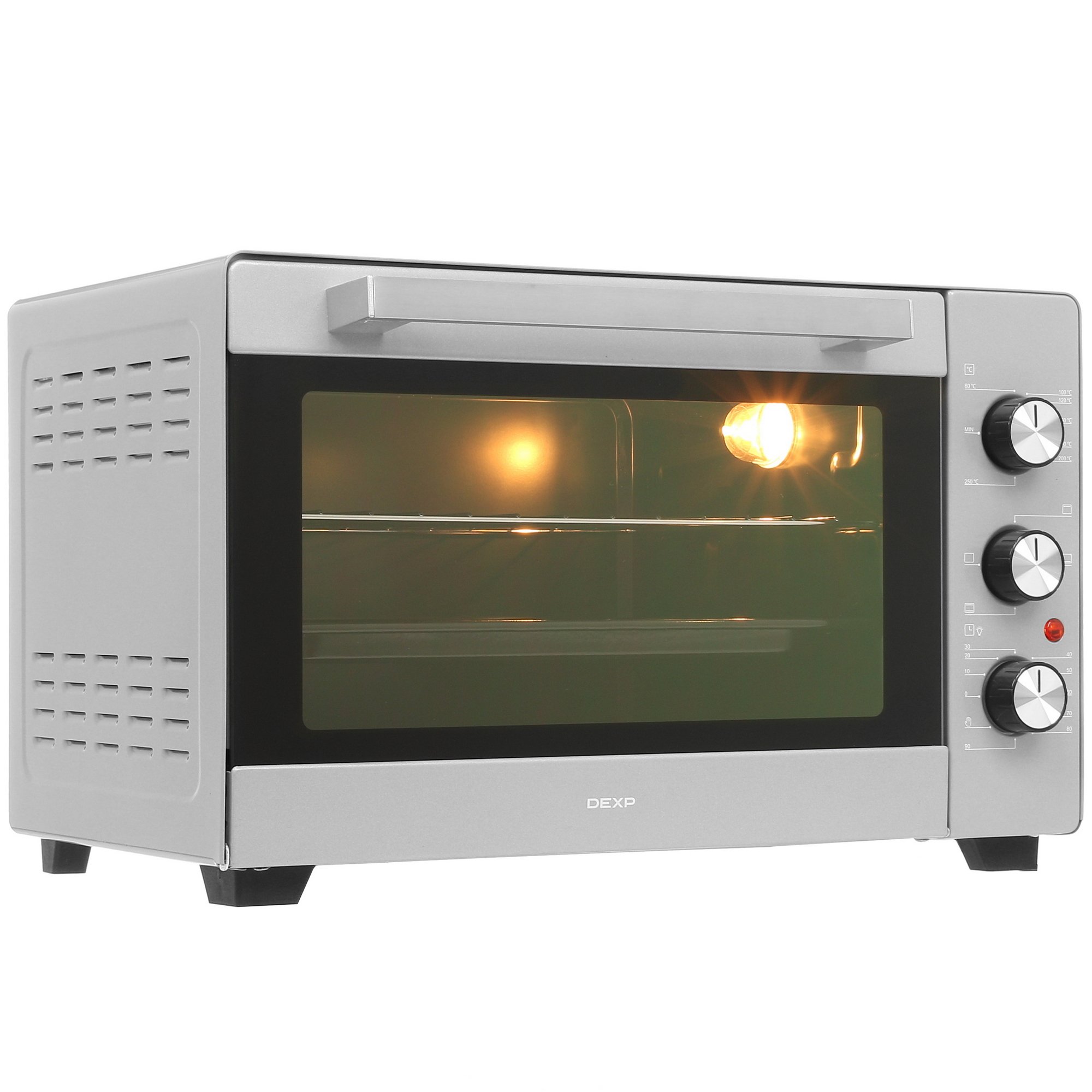 5417183 Мини-печь DEXP VN-3400 GR серый STDN-0020551 - Вид №1