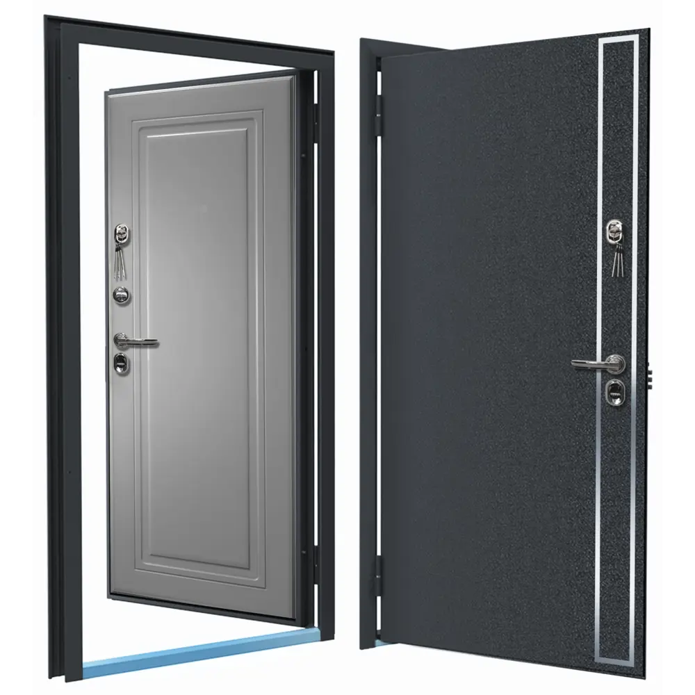 Входная дверь Santreyd Термо Профи - надежная защита и тепло 89390636 STLM-1453589 - Вид №2